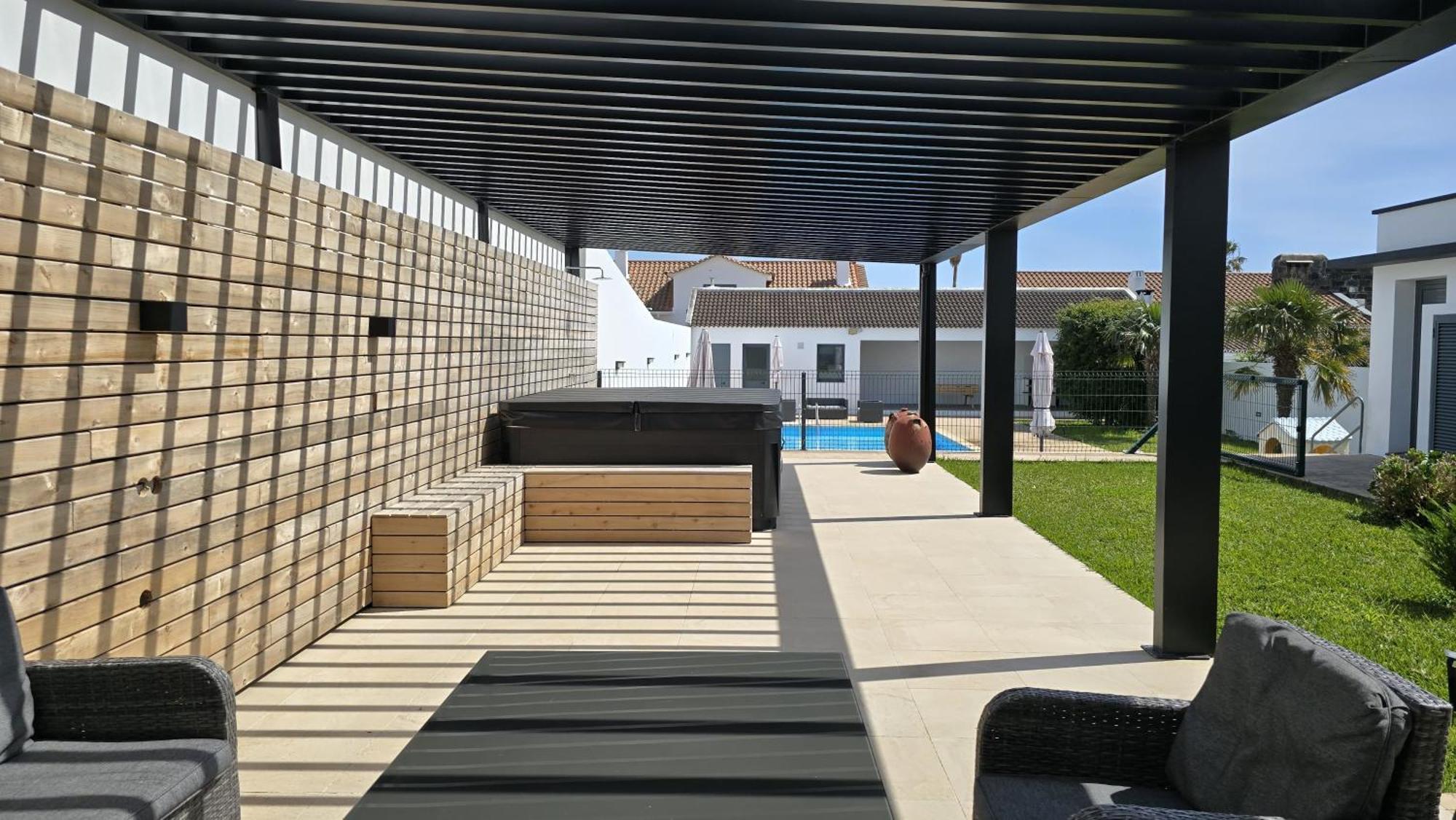 Casa Cidade Lagoa - Pool,Jacuzzi Family& Friends Exterior photo